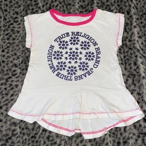 True Religion Brand Toddler Shirt